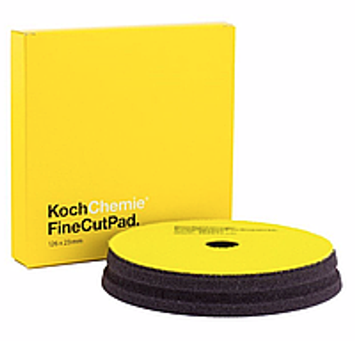 Круг Heavy Cut Pad - Полутвердый полировальный круг Желтый 150х23