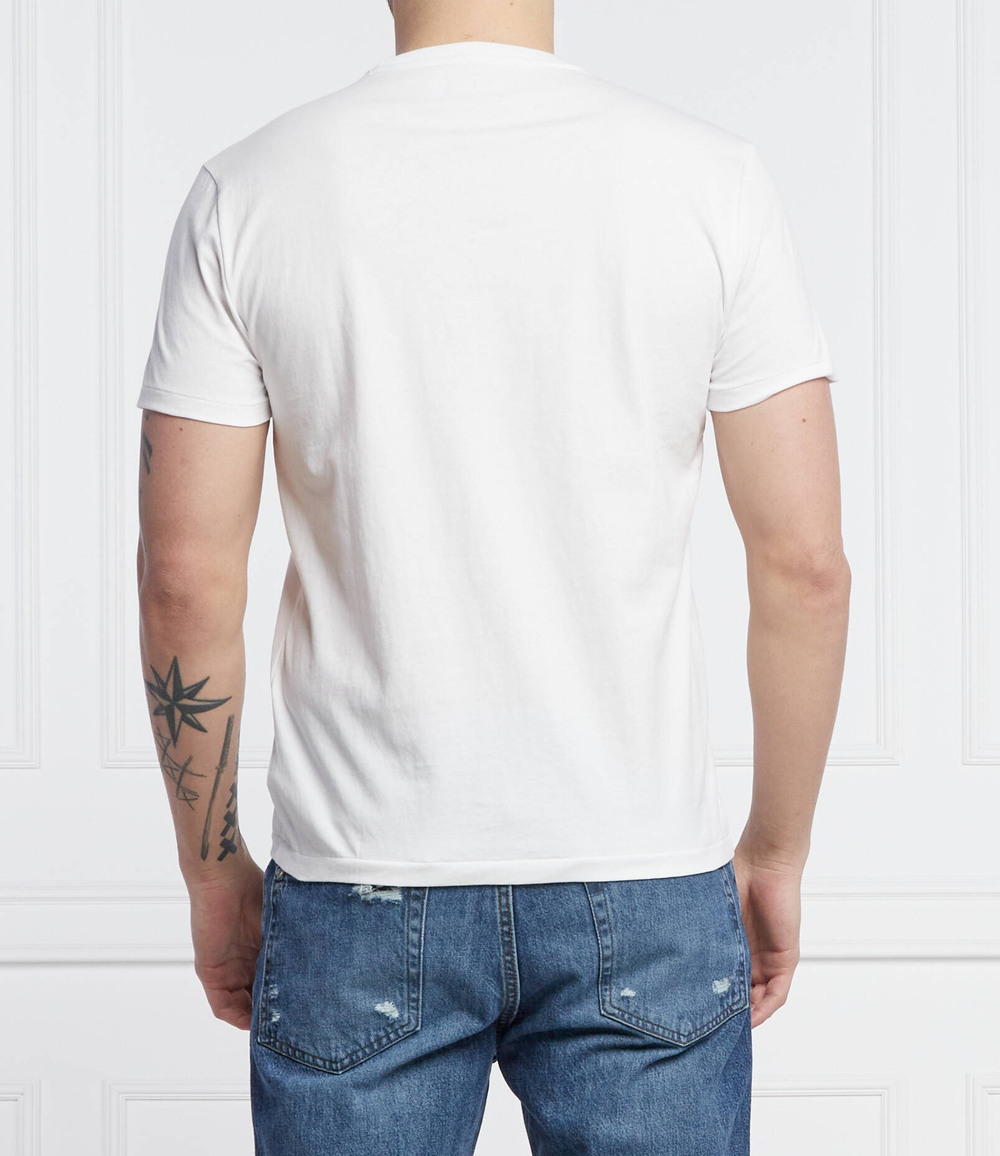 футболка POLO RALPH LAUREN - белый(710839046)