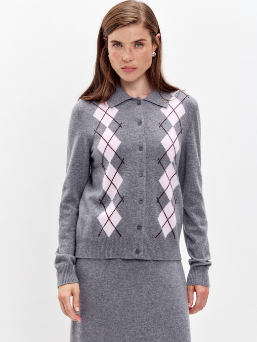 Кашемировый кардиган