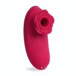 Розовый клиторальный вибромассажер Losa - 10,1 см. (Цвет: розовый)