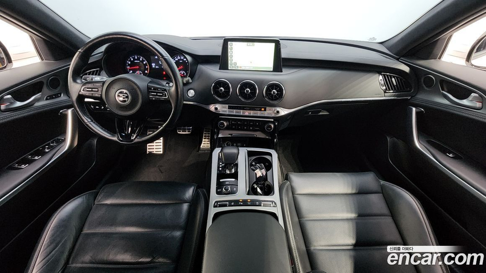 Kia Stinger 2.0 Turbo 2WD (02.2020)