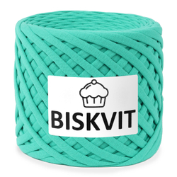 Пряжа Biskvit, 330г, 100м, 100%хлопок (цена 1 шт)