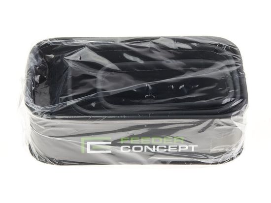 Емкости для прикормки и насадки Feeder Concept EVA 3шт. 01 набор