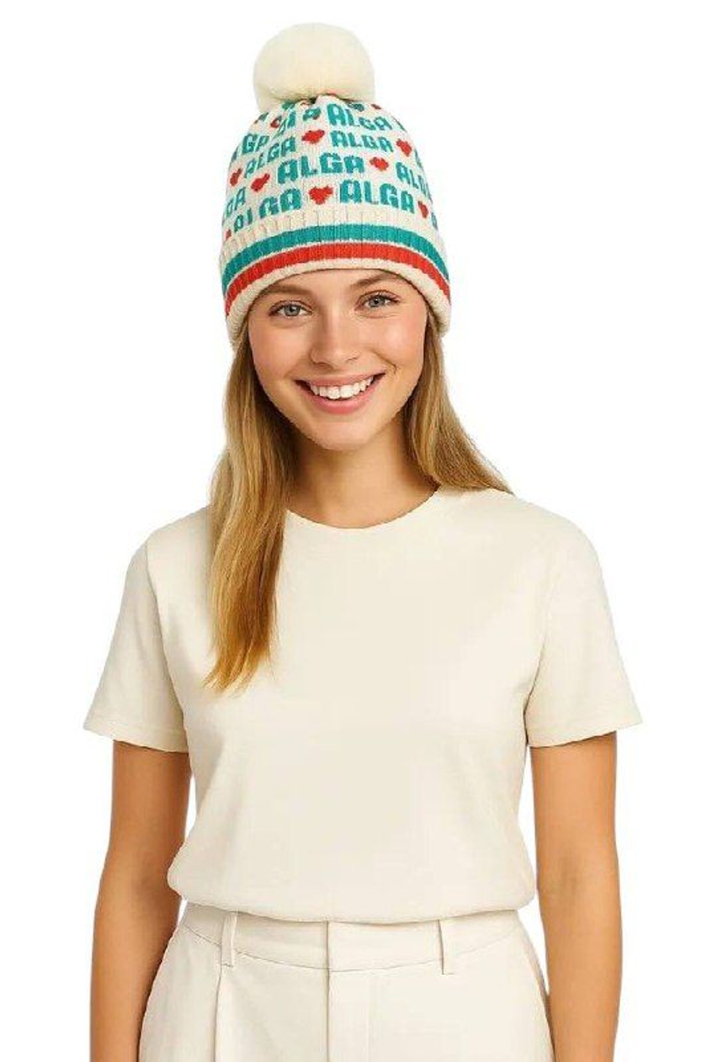 ALGA Детская шапка из смесовой шерсти