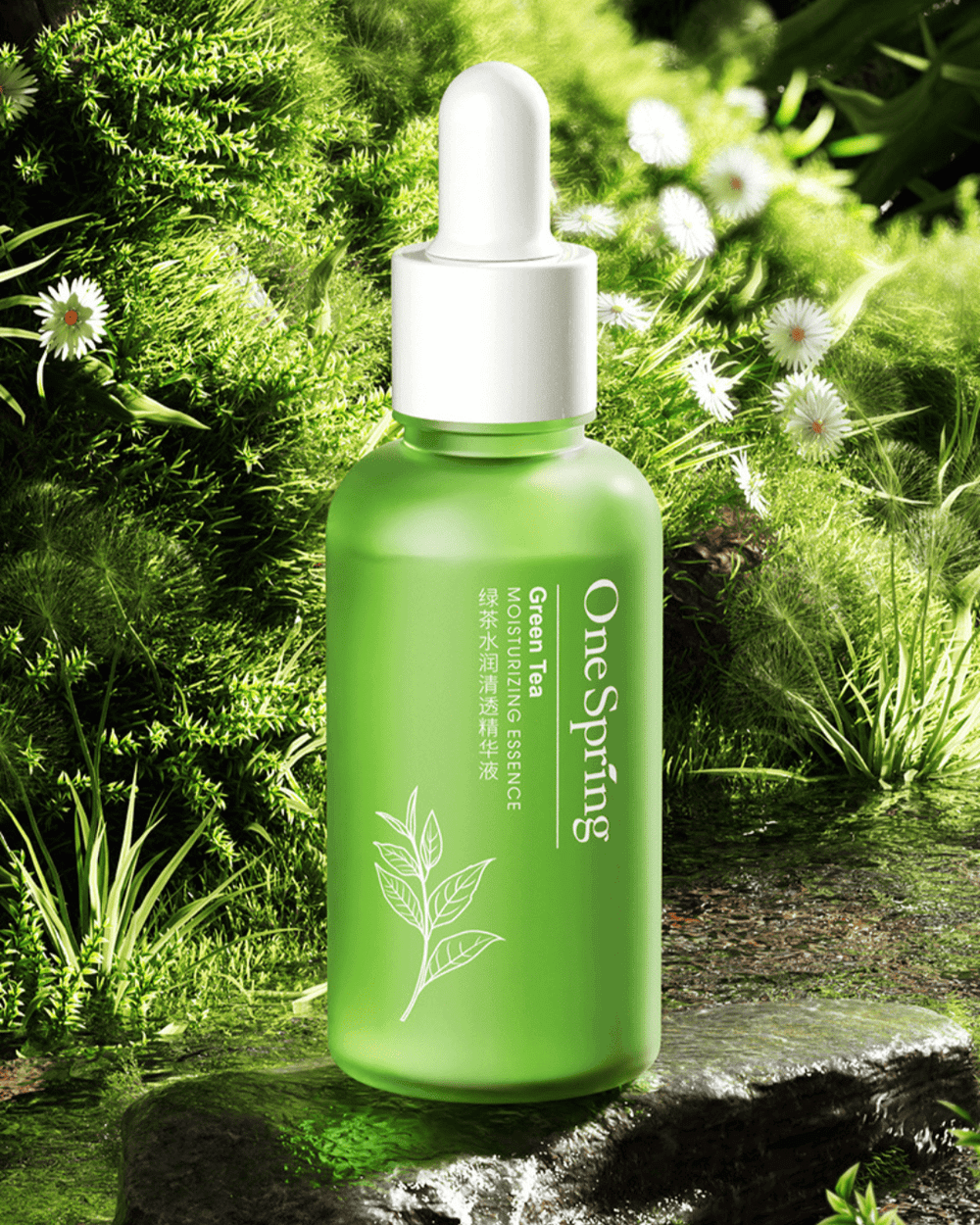 Сыворотка для лица с зелёным чаем, 30мл