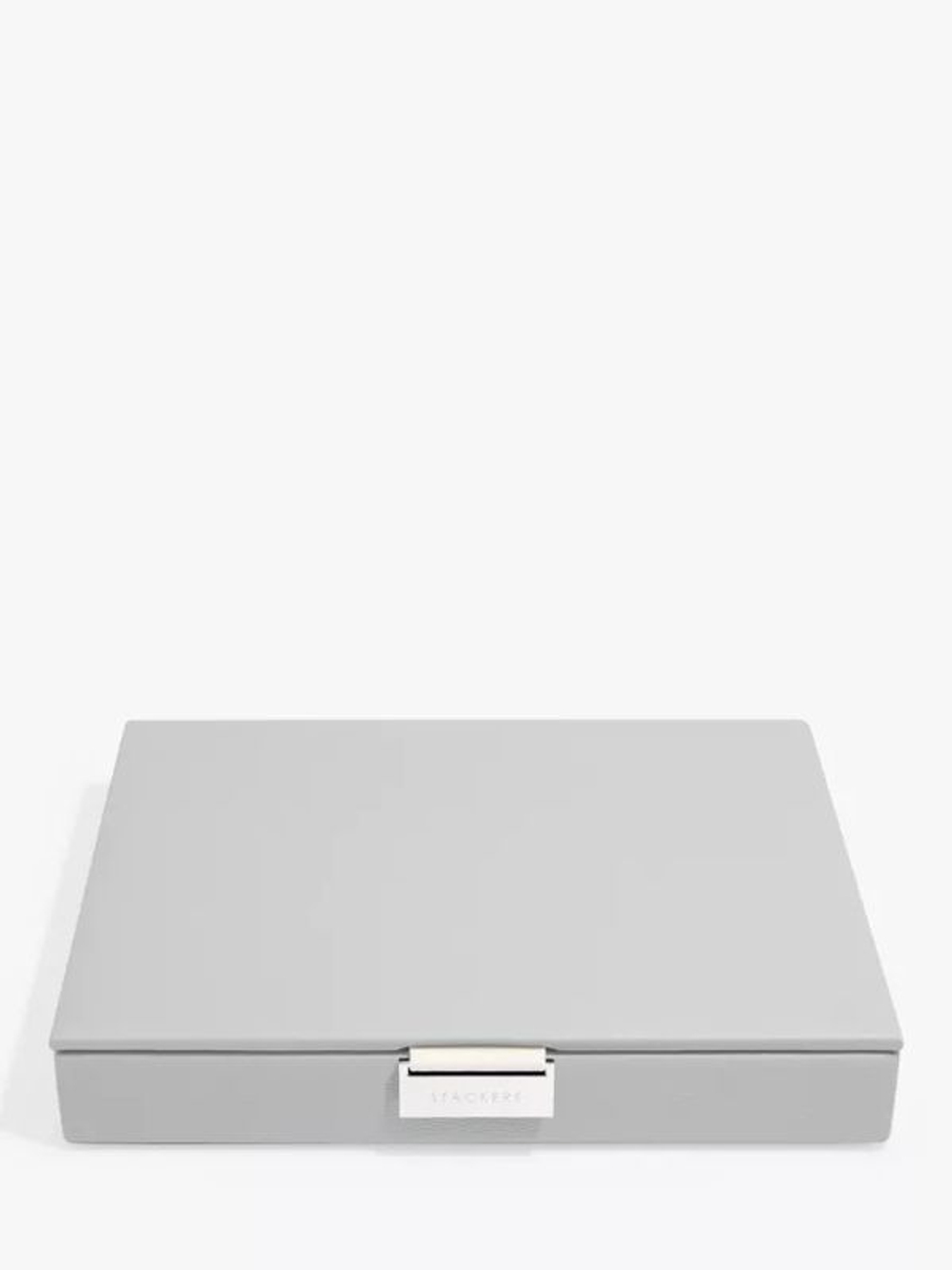Органайзер для украшений Stackers Classic Box Lid (Blush Pink) (светло-серый / Pebble Grey)