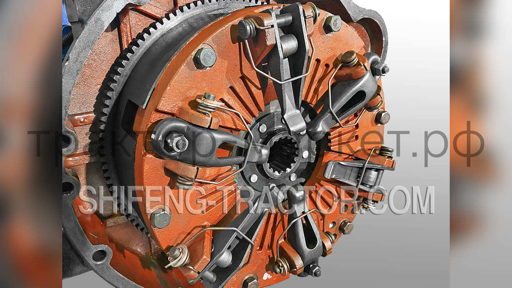 Трактор Shifeng | Шифенг SF-504С 8/2 A/C (с ПСМ)