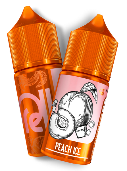 Купить Жидкость Rell Orange 28 мл - Peach Ice (0 мг)