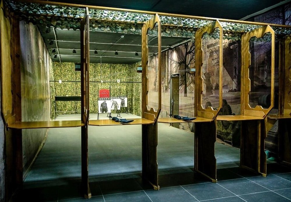 Пневматический тир "Перехват"