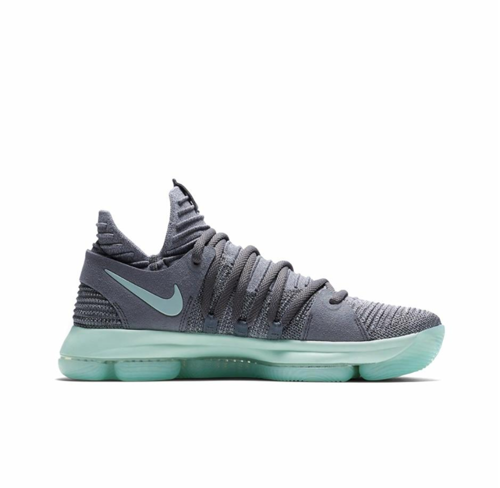Кроссовки Nike Zoom KD 10 EP 'Cool Grey Igloo White' 897816-002