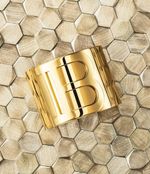Balmain Hair Couture Заколка-клип круглая цвет золотой Limited Edition Clip Large FW21