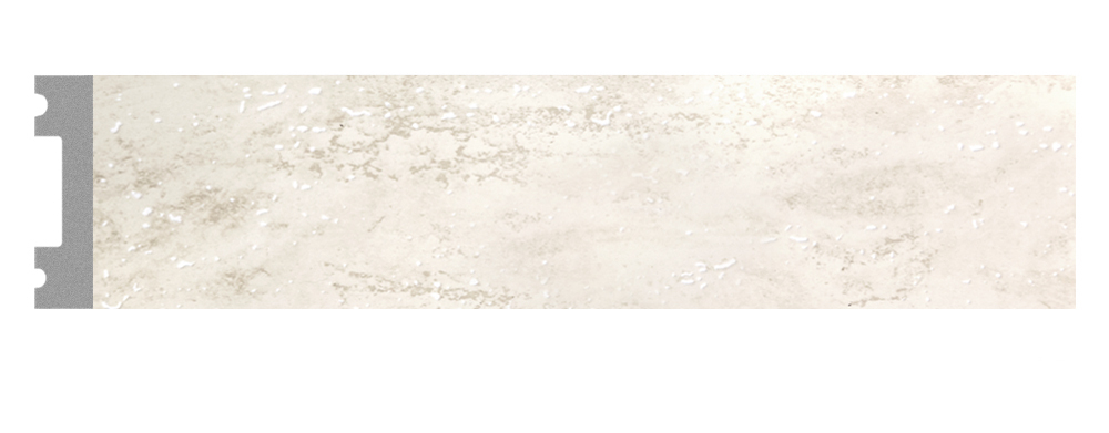 Молдинг гладкий Decomaster ECO LINE D162-1633 41х10х2900 мм