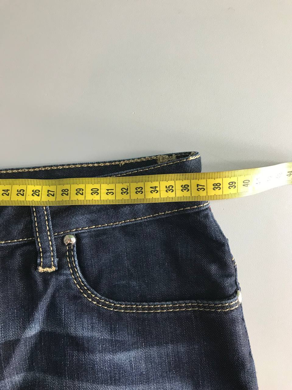 Юбка Madness national джинсовая, маркировка 29, визуально на 44/46 размер