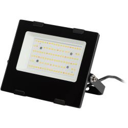 Фитопрожектор для растений светодиодный ЭРА FITO-50W-Ra90-LED для цветения и плодоношения полного спектра 50 Вт | Фито прожекторы