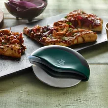 Нож для пиццы дисковый компактный, нержавеющая сталь, Big Green Egg