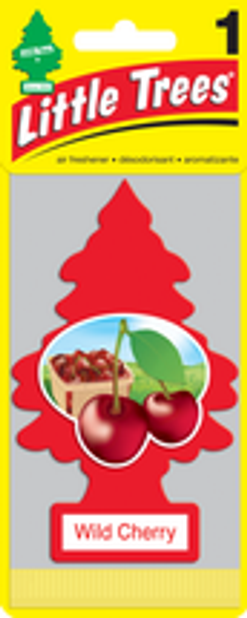 LITTLE TREES Ароматизатор ёлочка "Дикая Вишня" (WILD CHERRY)