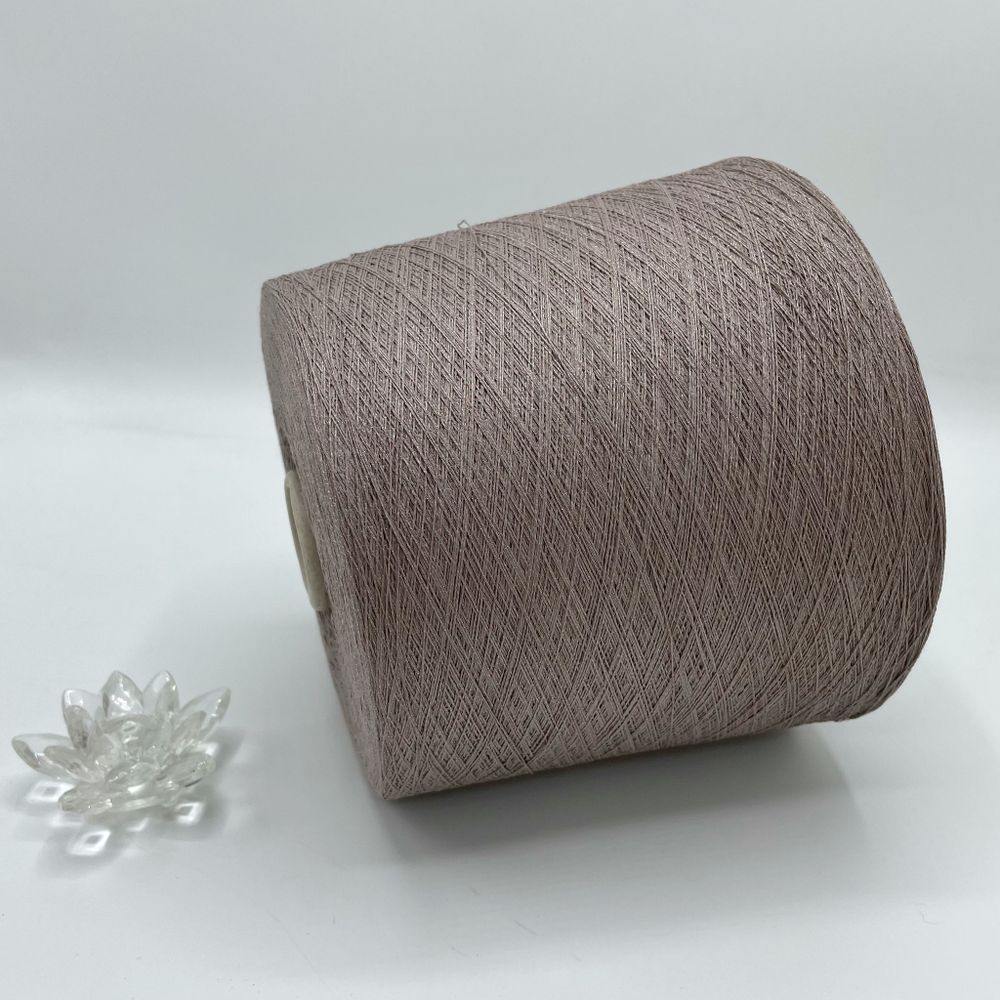 Filati Riccio 88% вискоза 12% матовый люрекс