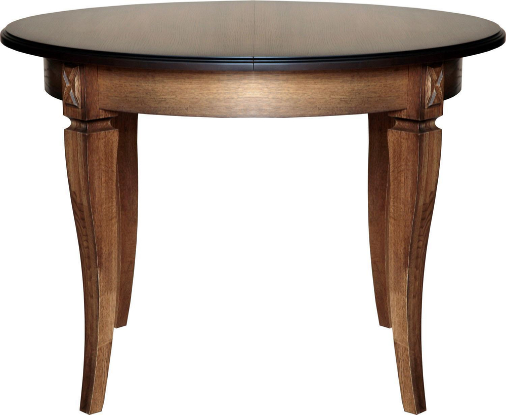 Стол обеденный "Верди " П4.487.4.06 (Дуб рустик. с пат., Массив)