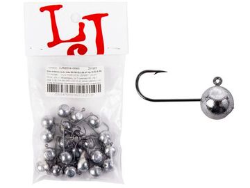 Джиг-головка Lucky John MJ MICRO HEAD кр.004 6.0г
