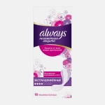 Прокладки ежедневные Always Everyday Незаметная защита экстраудлиненные 18шт