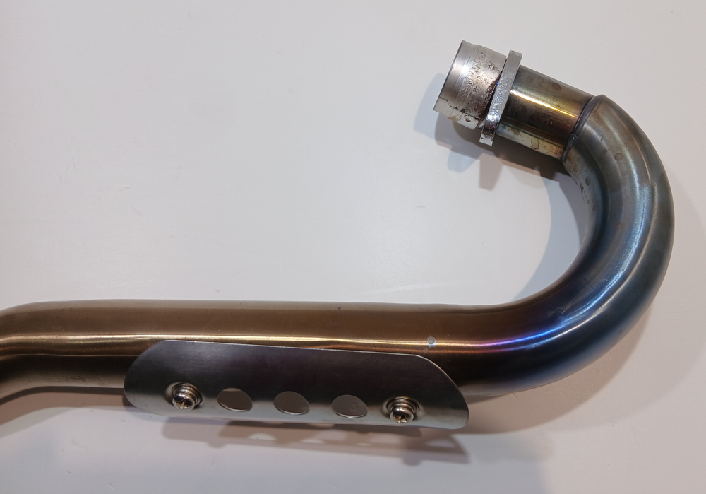 Глушитель в сборе Мотоцикл Regulmoto CR-Z 300