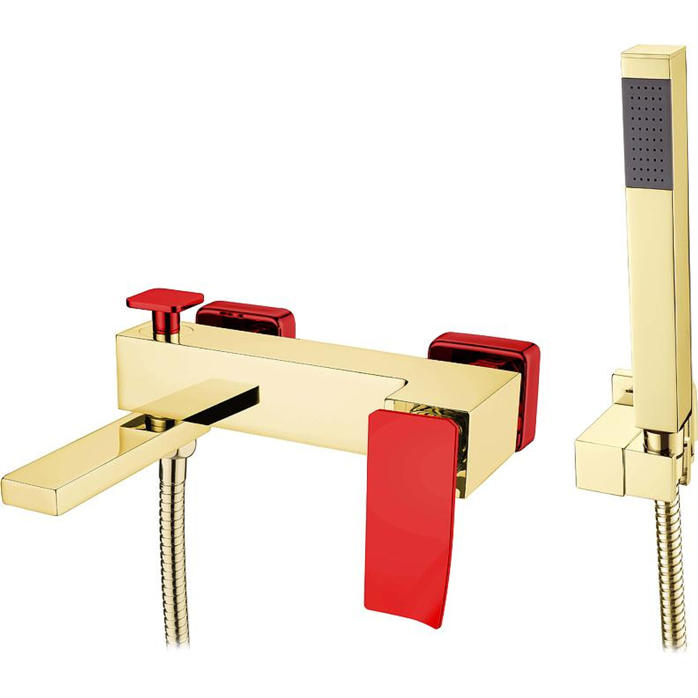 Смеситель для ванны Boheme Q 143-GR.2