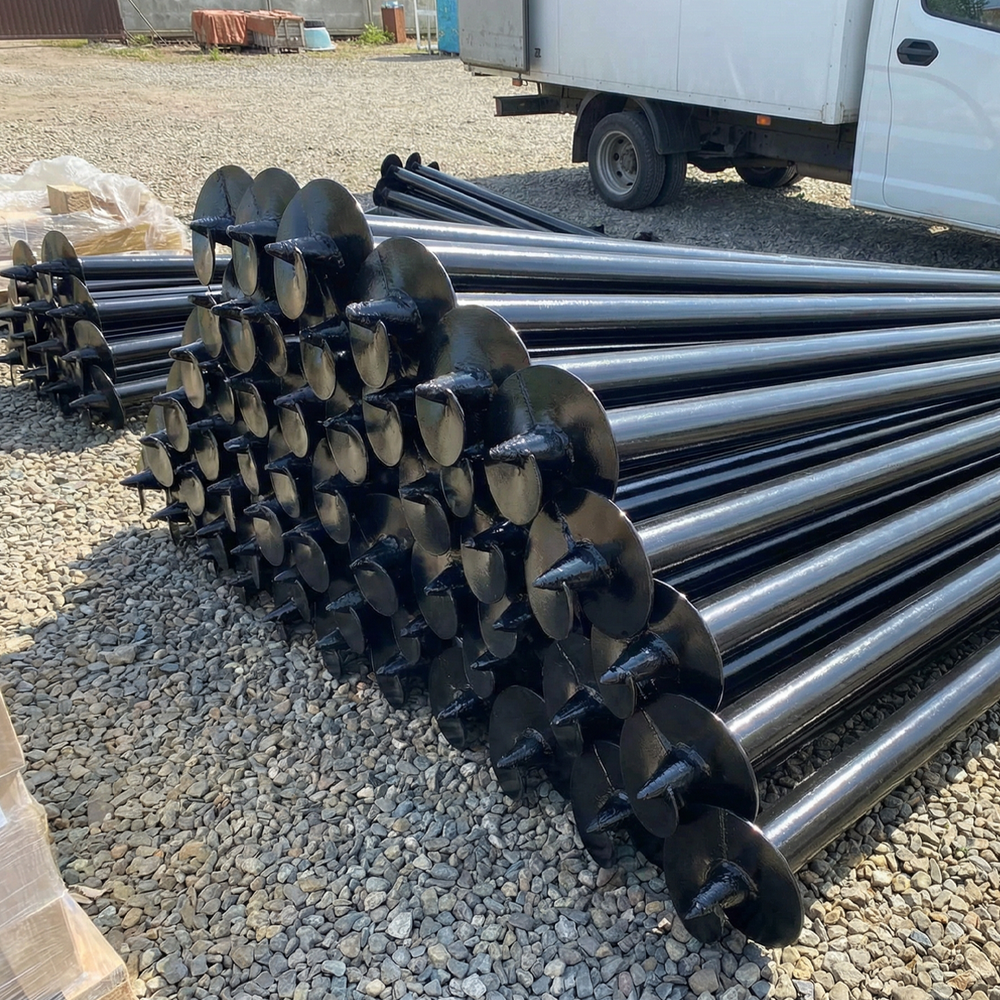 Свая винтовая диаметр 60 мм, длина 5500 мм