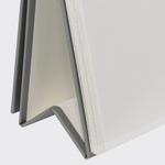 ZEP RQ4640G 10x15x40магн.стр. Oliver Grey (серый) ф/альбом