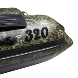 Надувная лодка ПВХ Joker R-320 (с пайолом ) Камуфляж