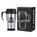 Термокружка «Настоящий мужчина», 350 мл, 13×18 см