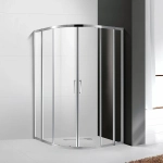 Душевой уголок Cezares Molveno 110x110 MOLVENO-R-22-90+20-C-Cr-IV стекло прозрачное/профиль хром