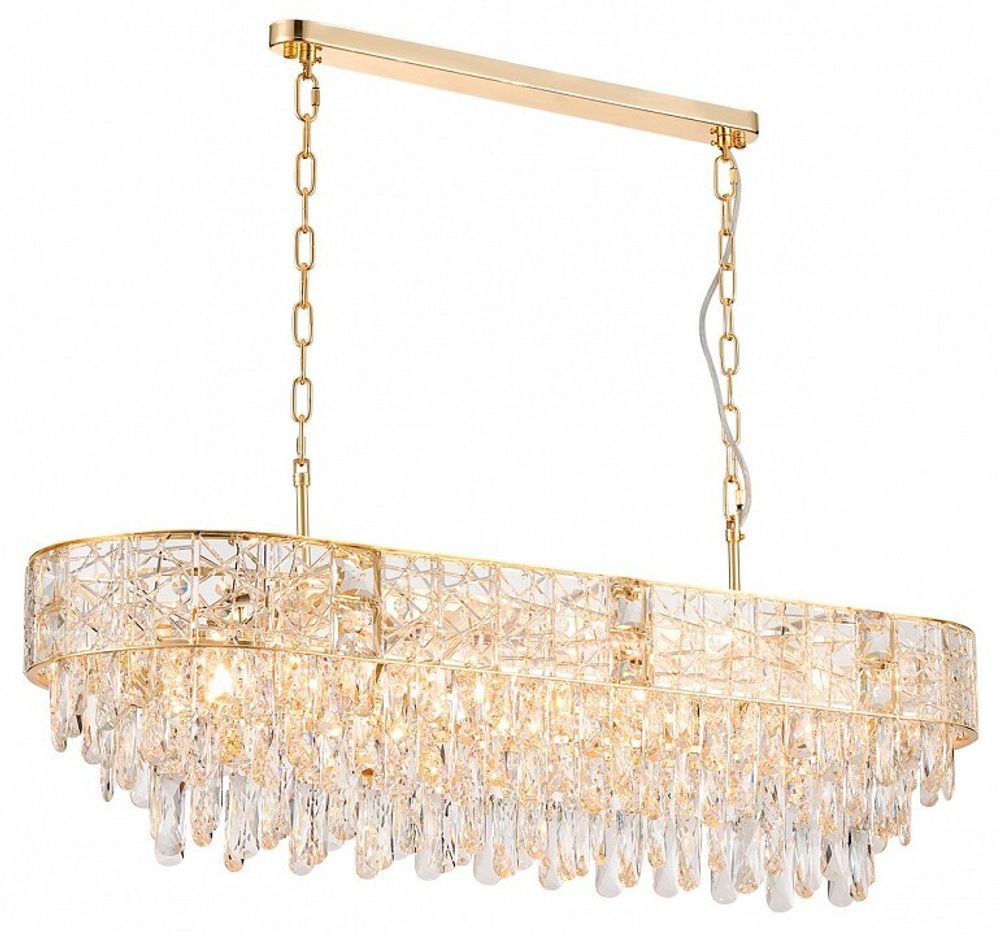 Подвесная люстра Favourite Elysium 4720-10P