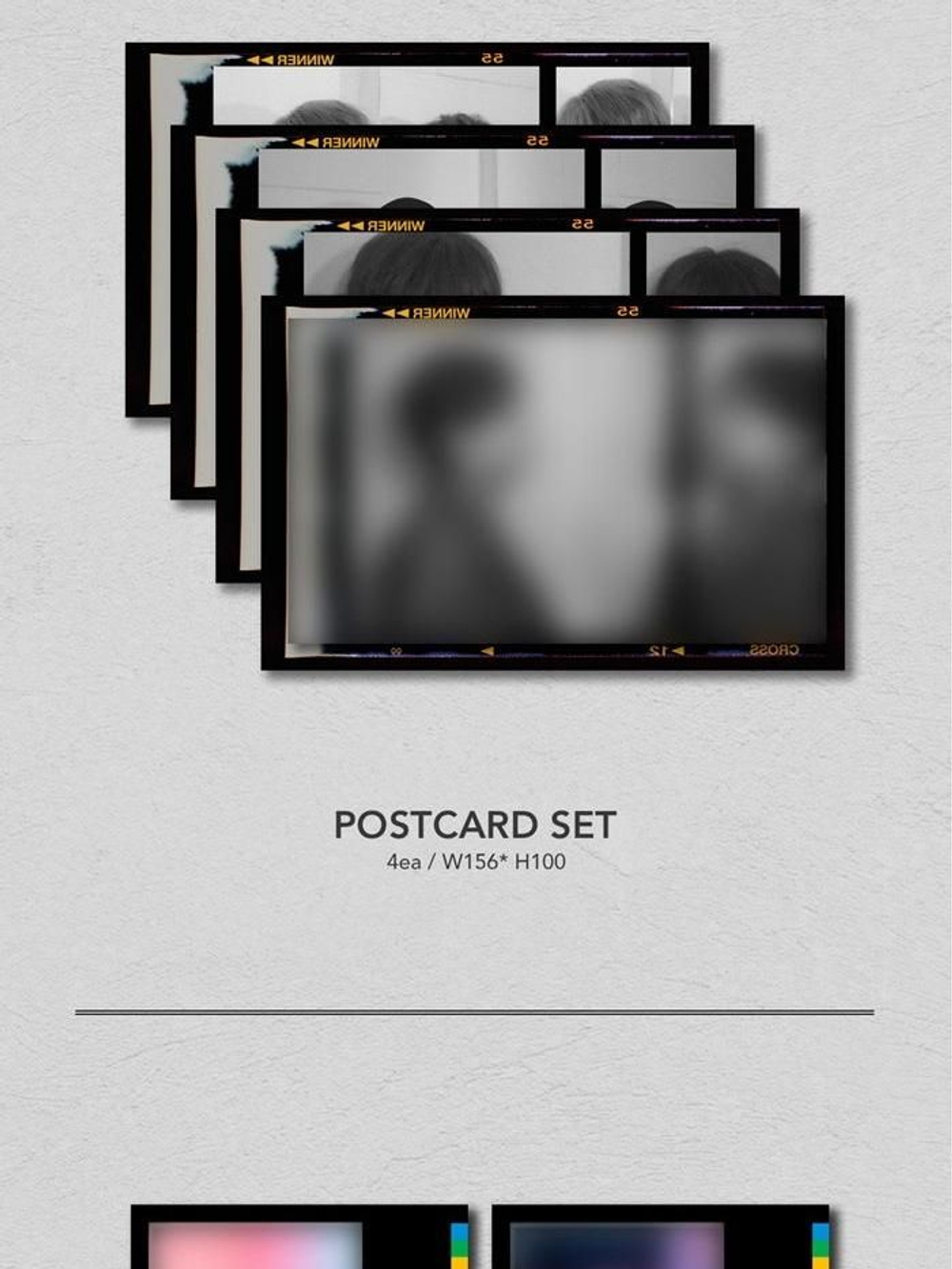 Альбом Winner - Cross 3rd Mini Album RANDOM Version