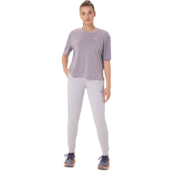 Женские теннисные брюки ASICS Big Logo Sweat Training Pants Women - Violet