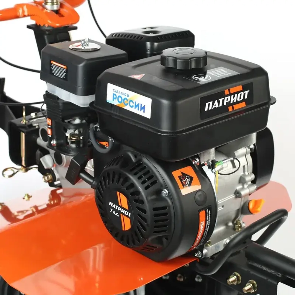 Мотоблок бензиновый Patriot Калуга (поворотный руль), 440107560