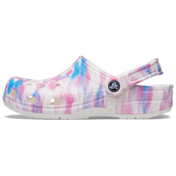 Crocs Classic Clog 'Pink White'