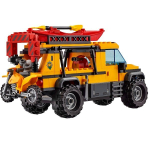 LEGO City: База исследователей джунглей 60161 — Jungle Explorers Jungle Exploration Site — Лего Сити Город