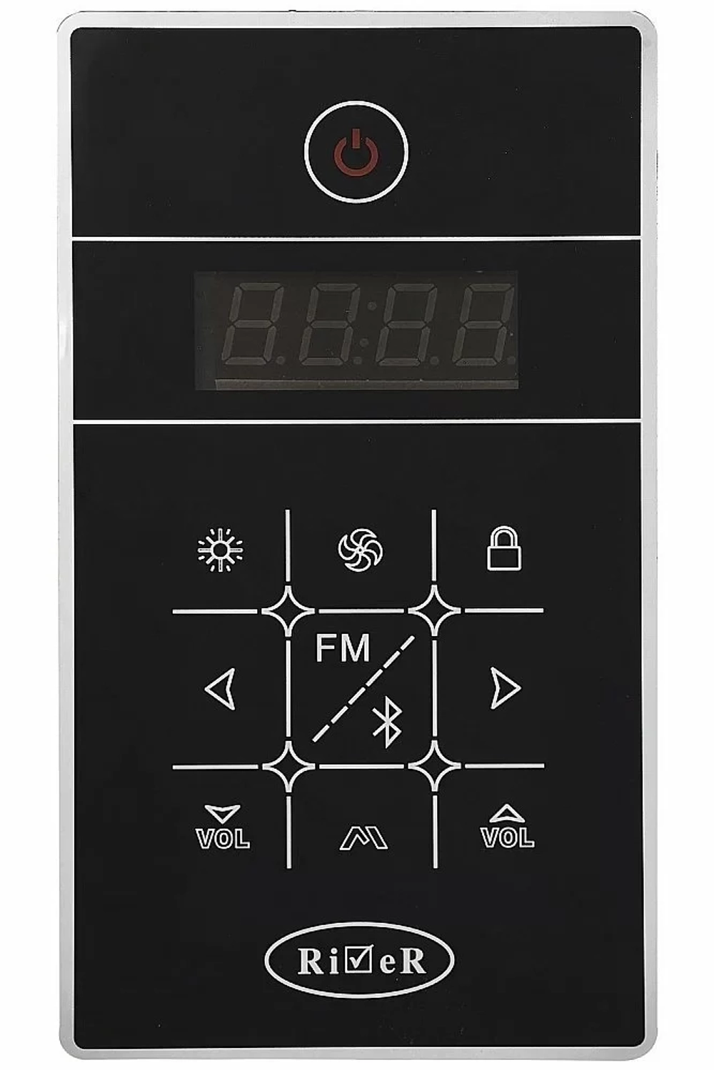 Душевая кабина RIVER TEMZA 55 150х150 ТН стекло тонированное