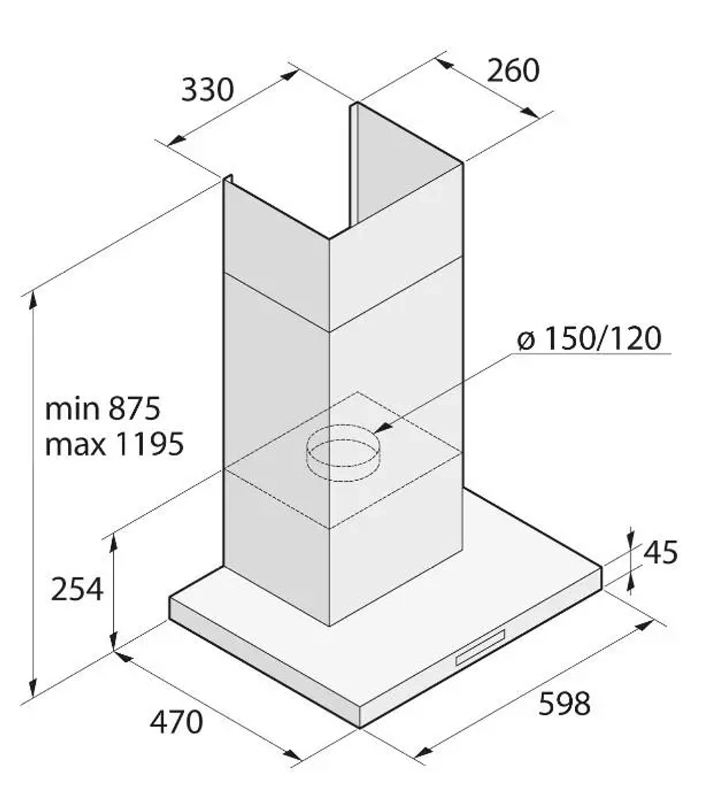 Вытяжка Asko CW4634S фото 5