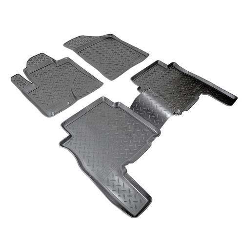 Ковры в салон Norplast/Unidec для Hyundai Santa Fe в кузове CM (2010-2012)Полиуретан, арт.NPL-Po-31-23