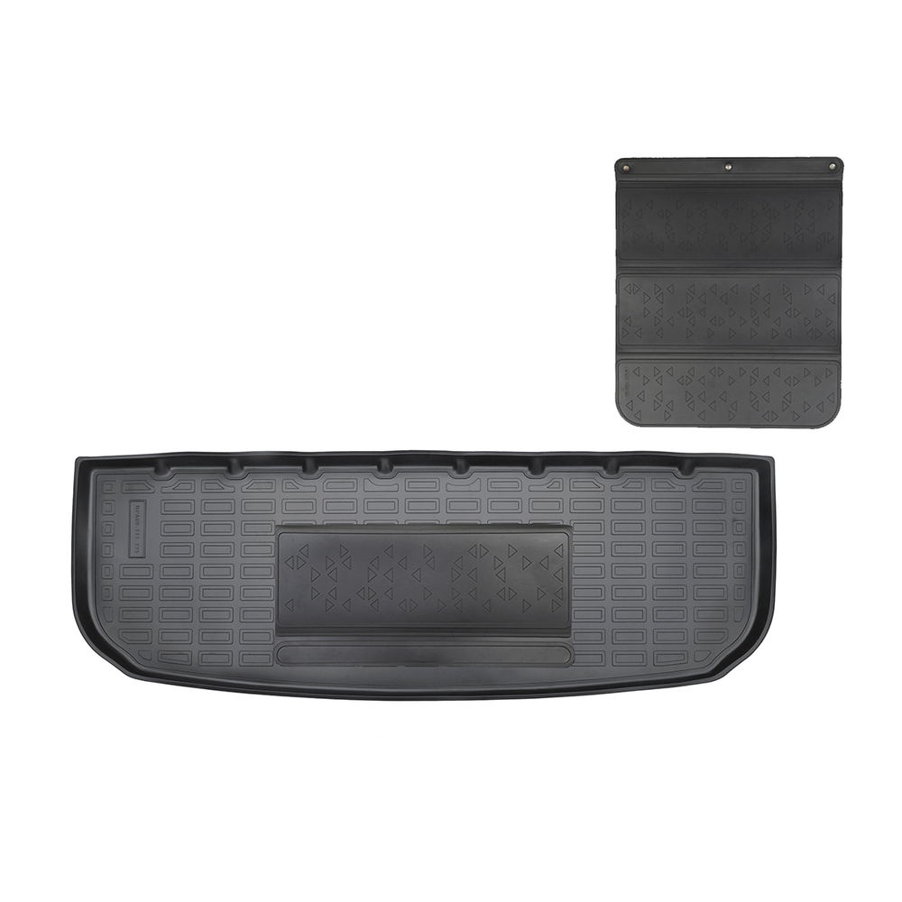 Коврик в багажник Norplast для Chery Tiggo 9 2024-, Черный, разложенный 3 ряд, арт.NPA00-T11-775-1-APP