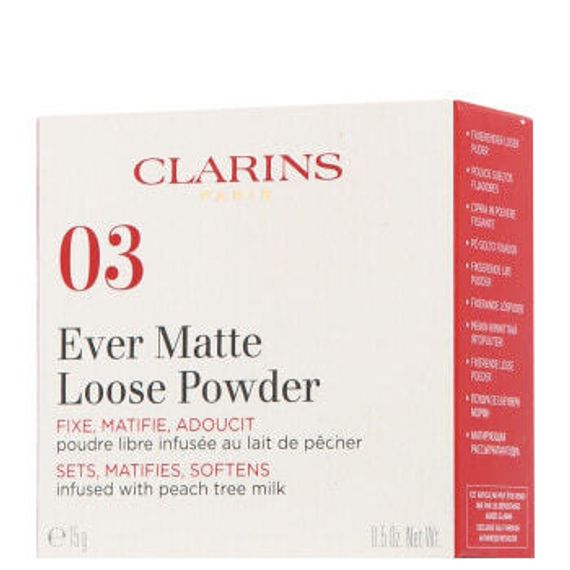 Пудра для лица Clarins Ever Matte Loose Powder 03 Universal Deep (15 g)