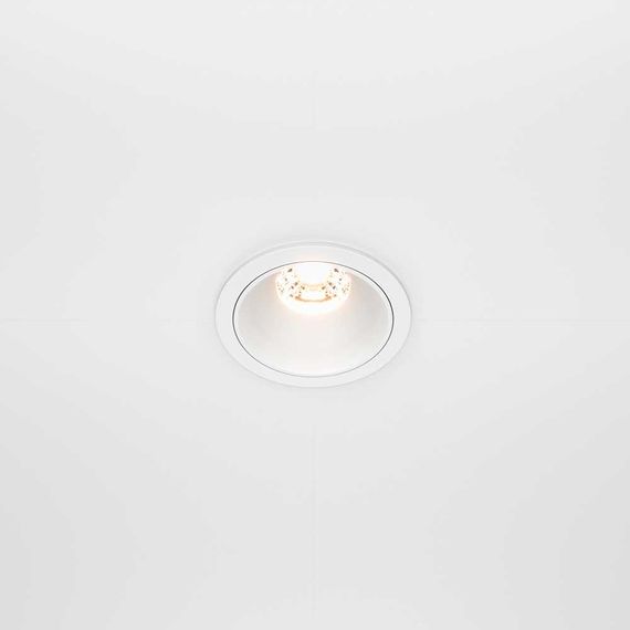 Встраиваемый светильник Maytoni Alfa LED DL043-01-10W3K-RD-W
