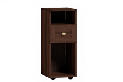 Тумба прикроватная высокая Sherlock 51, орех