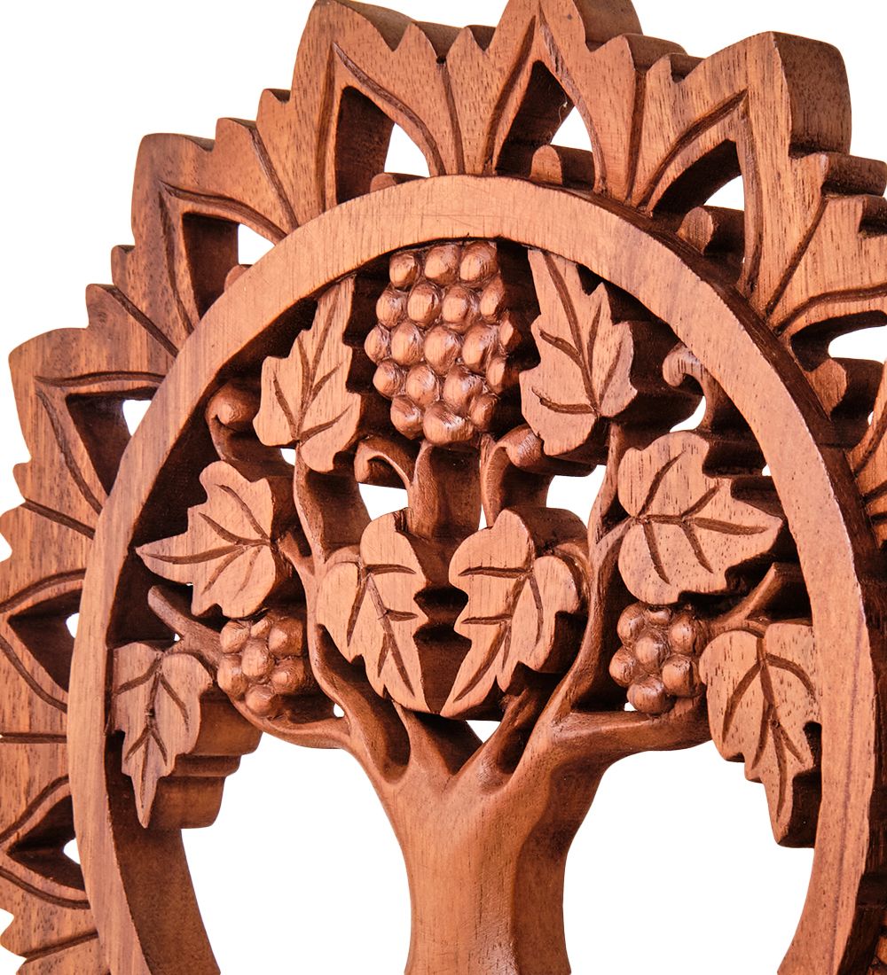 Decor and Gift 17-112 Панно резное «Дерево жизни» (суар, о.Бали)