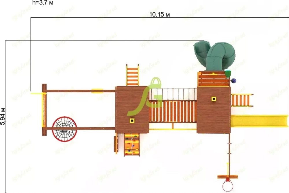Детская площадка премиум