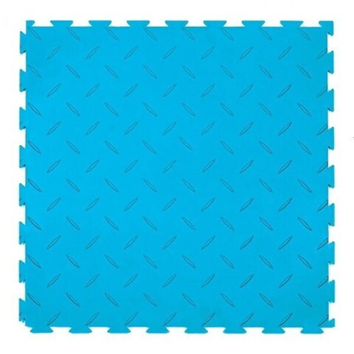 Универсальное напольное покрытие Sensor Rice 50х50х0,5 см до 50 м2 Голубой