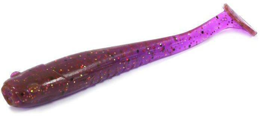 Виброхвосты съедобные Lucky John Pro Series BABY ROCKFISH 2.4" (61мм/10шт)