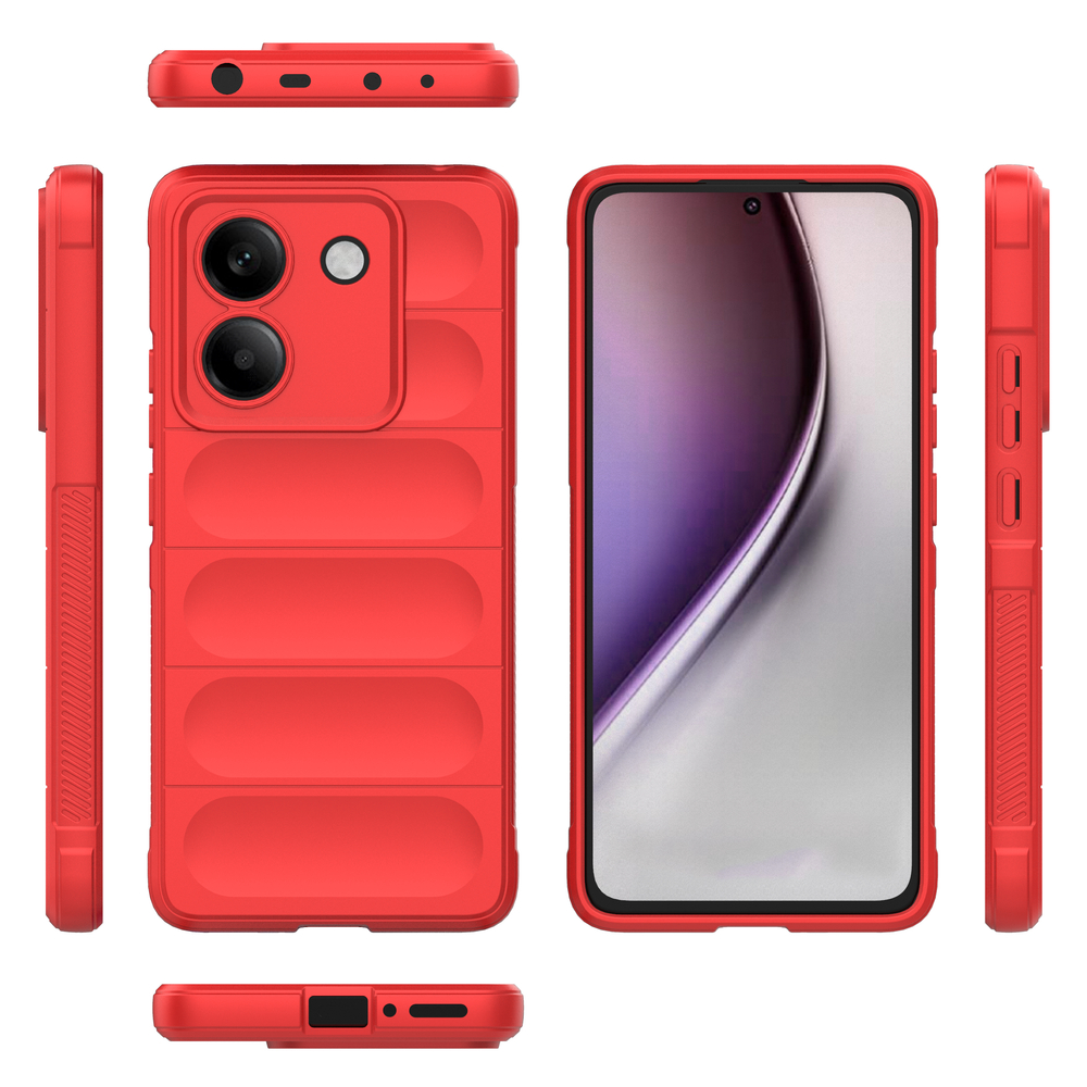 Противоударный чехол Flexible Case для Poco M7 Pro 5G