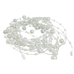 Гирлянда бусы Жемчуг